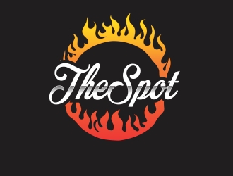 The Spot  logo design by rokenrol