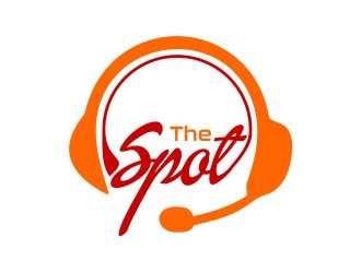 The Spot  logo design by 6king