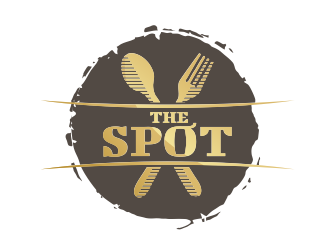 The Spot  logo design by YONK