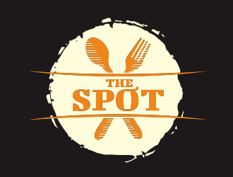 The Spot  logo design by YONK