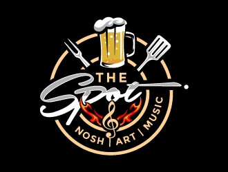 The Spot  logo design by aRBy