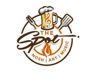The Spot  logo design by aRBy