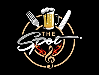 The Spot  logo design by aRBy