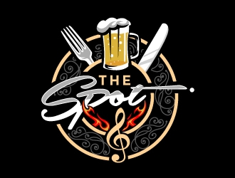 The Spot  logo design by aRBy