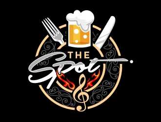 The Spot  logo design by aRBy