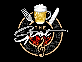 The Spot  logo design by aRBy