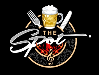 The Spot  logo design by aRBy