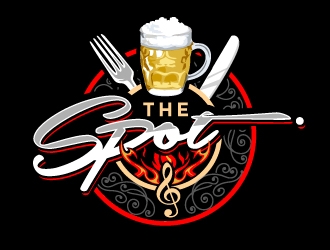 The Spot  logo design by aRBy