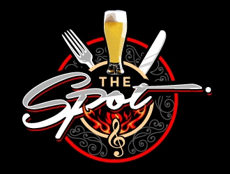 The Spot  logo design by aRBy