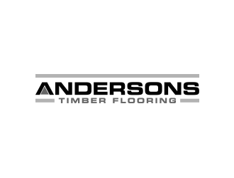 Andersons Timber Flooring logo design by Inlogoz