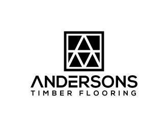 Andersons Timber Flooring logo design by pakderisher