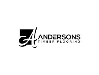 Andersons Timber Flooring logo design by pakderisher