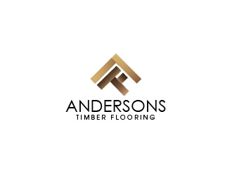 Andersons Timber Flooring logo design by usef44