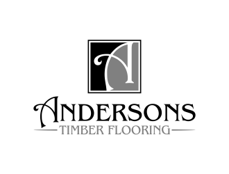 Andersons Timber Flooring logo design by IrvanB