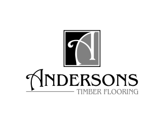Andersons Timber Flooring logo design by IrvanB