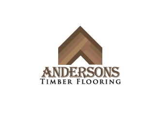 Andersons Timber Flooring logo design by art-design