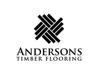 Andersons Timber Flooring logo design by lexipej
