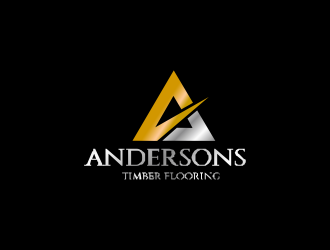 Andersons Timber Flooring logo design by Greenlight