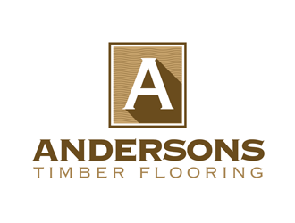 Andersons Timber Flooring logo design by kunejo