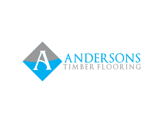 Andersons Timber Flooring logo design by akhi