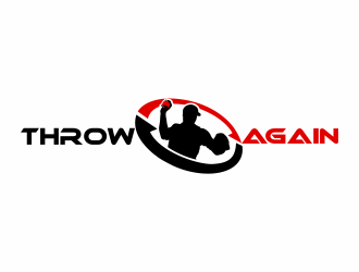 Throw Again logo design by jm77788