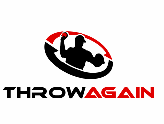 Throw Again logo design by jm77788