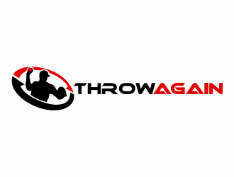 Throw Again logo design by jm77788