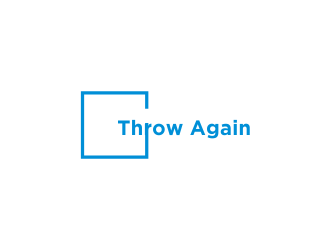 Throw Again logo design by Greenlight