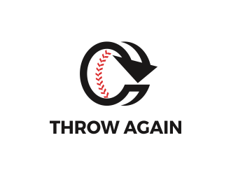 Throw Again logo design by SmartTaste