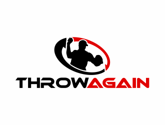 Throw Again logo design by jm77788