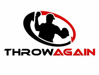 Throw Again logo design by jm77788