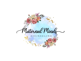 Maternal Minds Counseling logo design by jaize