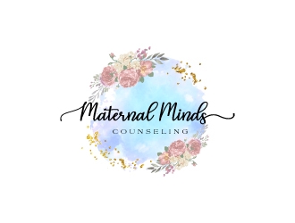 Maternal Minds Counseling logo design by jaize
