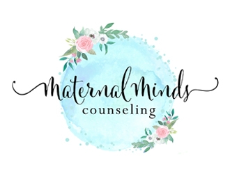 Maternal Minds Counseling logo design by ingepro