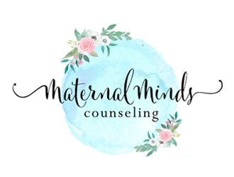 Maternal Minds Counseling logo design by ingepro