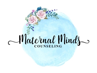 Maternal Minds Counseling logo design by aladi