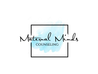 Maternal Minds Counseling logo design by Greenlight
