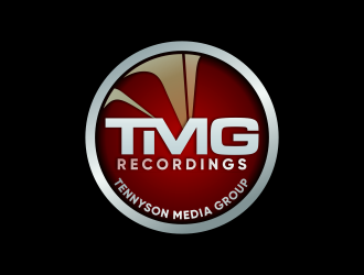 TMG RECORDINGS/TENNYSON MEDIA GROUP logo design by goblin