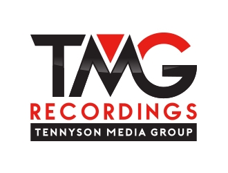 TMG RECORDINGS/TENNYSON MEDIA GROUP logo design by fawadyk