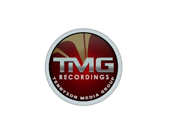 TMG RECORDINGS/TENNYSON MEDIA GROUP logo design by art-design