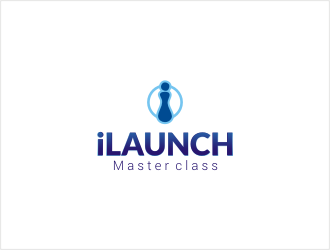 iLAUNCH Masterclass logo design by bunda_shaquilla