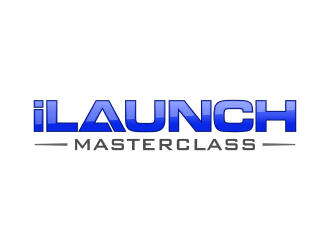 iLAUNCH Masterclass logo design by ingepro