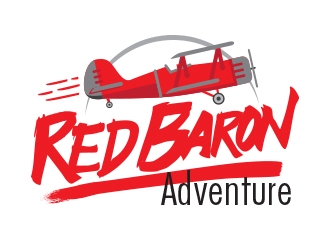 Red Baron Adventure logo design by wenxzy