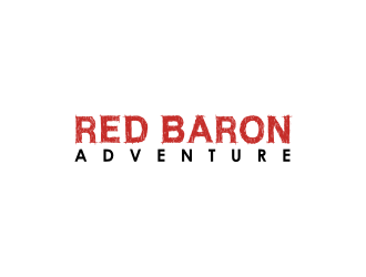 Red Baron Adventure logo design by rief