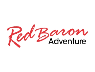 Red Baron Adventure logo design by cikiyunn