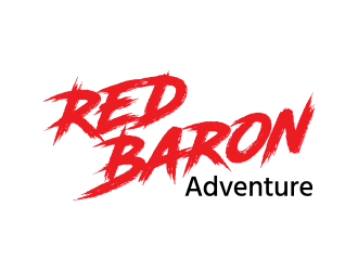 Red Baron Adventure logo design by lexipej