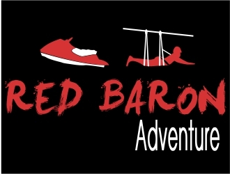 Red Baron Adventure logo design by ElonStark