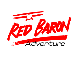 Red Baron Adventure logo design by Rossee