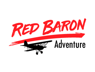Red Baron Adventure logo design by prodesign