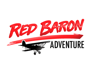 Red Baron Adventure logo design by prodesign